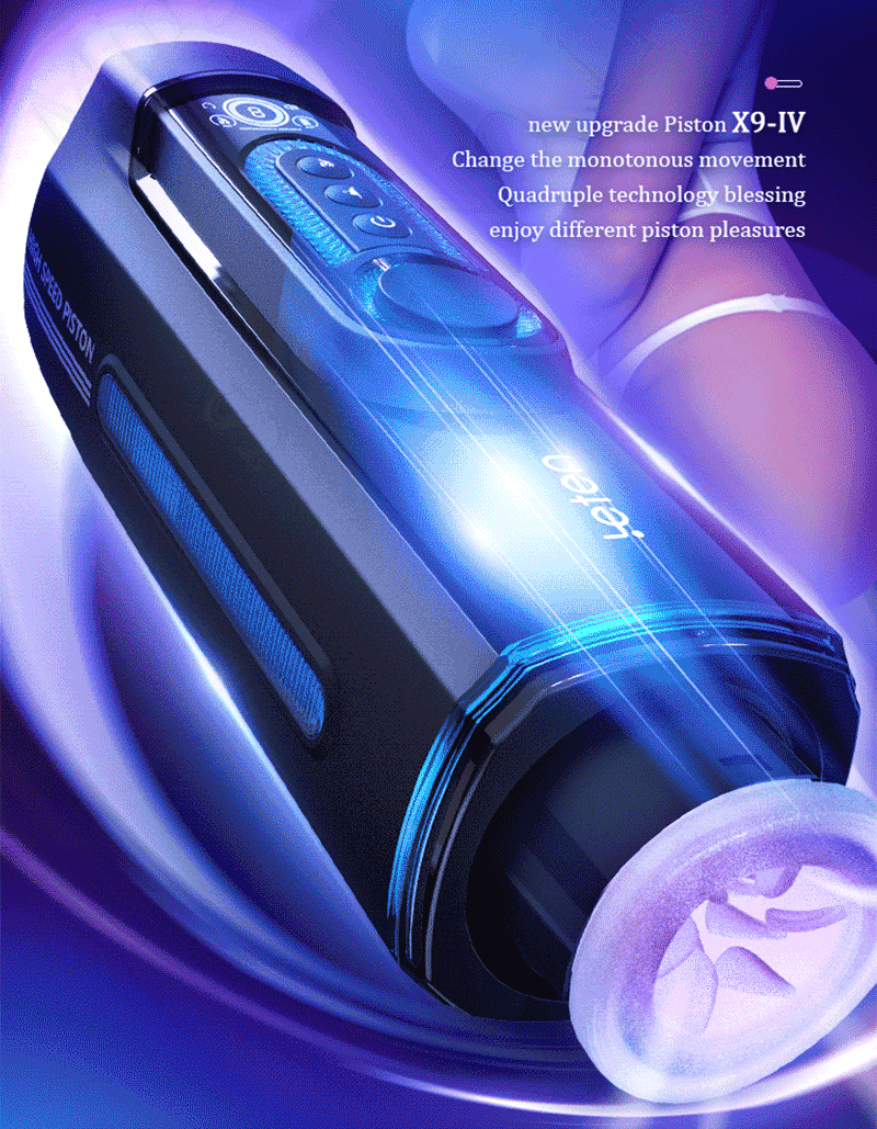 Hoạt động âm đạo giả Leten Retractable Hoạt động âm đạo giả Leten Retractable